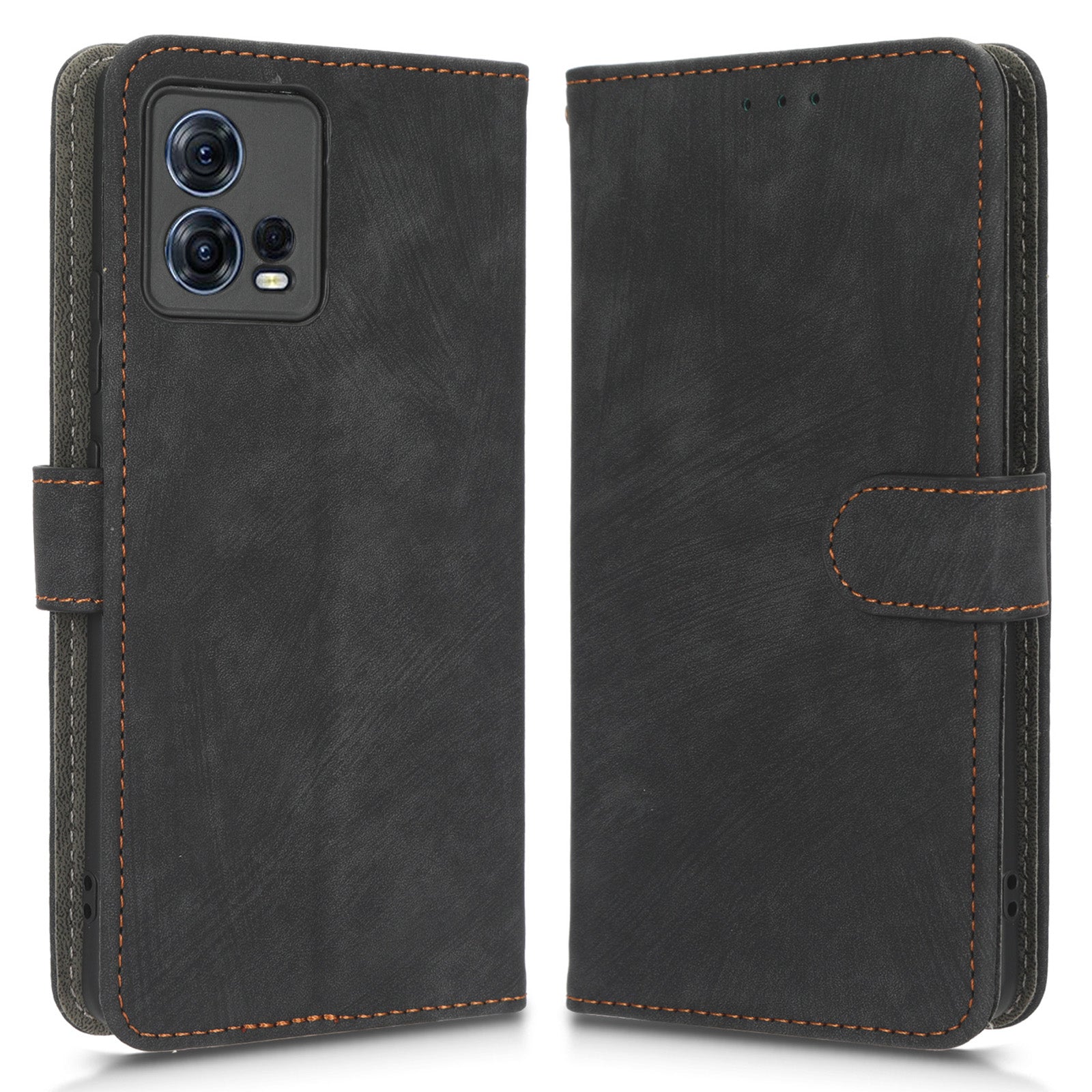 For Motorola Edge 30 Fusion 5G Moto S30 Pro 5G Protective Phone Case RFID Blocking Magnetic Flip Leather Wallet Cover with Stand For Motorola Edge 30 Fusion 5G Moto S30 Pro 5G Protective Phone Case RFID Blocking Magnetic Flip Leather Wallet Cover with Stand